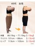 【えっ！痩せたんじゃない？と言わせる！】　ダイエットカウンセリング