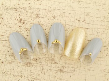 シューズネイルプロデュース/定額シンプルアート