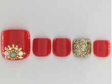 ネイルサロン フラール(Fullard)/276　フット　￥8618