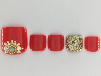 ネイルサロン フラール(Fullard)/276　フット　￥8618