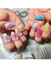 ネイルサロン チェリッシュ(nail salon Cherish)/リゾートネイル