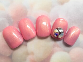 ネイルズガッシュ 蒲田東口店(NAILsGUSH)/宝石ネイル♪