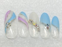 ネイルサロン 爪/春ネイル