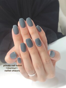 プライベート ネイルサロン マーマ(murmur)/ワンカラーネイル