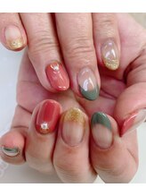 ネイルサロン ティアラリュクス 市川北口店(Tiara Luxe)/秋カラー