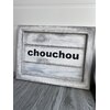 シュシュ(chouchou)ロゴ
