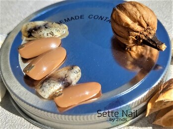 セッテネイル(Sette Nail)/シックな大理石デザイン☆