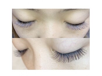 モアーナ ビューティールーム(MOAHNA beauty room)/◆カラーmixフラットラッシュ◆