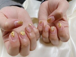 1月定額B クリアネイル