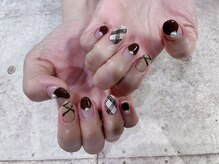 ネイルアンドアイラッシュサロン エスポアール(nail&eyelash salon espoir)/紗々風ネイル