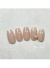 ナナネイル(Nana.Nail)/オーロラフレンチ