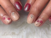 ルルネイル(Lulu Nail)/さくらんぼネイル