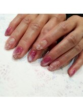 シューププラスネイル 尾張一宮駅前ビル アスティ一宮店(SHOOP plus)/定額アート￥11000～