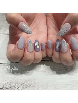 ネイルサロンミルティア(Myrtia)/