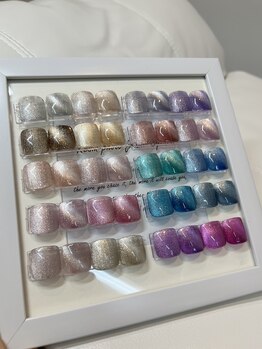 リパール 市駅前店(Re Pearl)/マグネットネイル