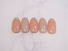 マグネットとフレンチで上品に