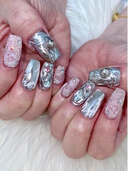 ホランイネイル(HORANGI NAIL)/ フラッシュネイル
