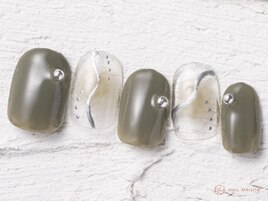 カーキチーク￥8050