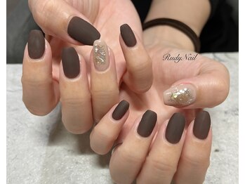 ルディーネイル(Rudy Nail)/マットネイル
