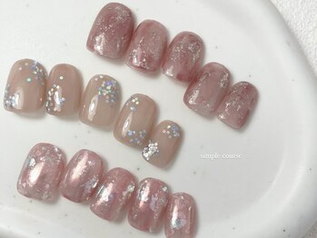 ジュエ ネイルスタジオ(jouer nailstudio.)/simple course
