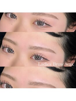 ミチビキ(導氣 MITIBIKI)/韓国風平行眉デザイン♪眉WAX