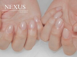 肌馴染み抜群！ワンカラーネイル