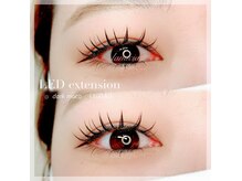 ラミシア(lamicia)の雰囲気（【LED extension専門】長さ7～15mm.JC～Dカール種類が豊富です！）