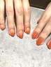 【Hand】シンプルアートコース　¥4950