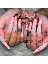 バロン 池袋店(BARON)/レオパードフレンチ