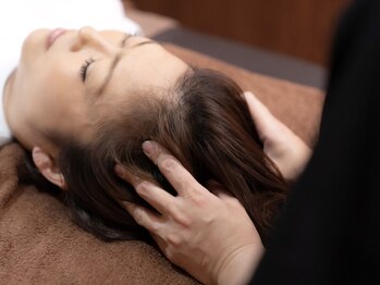 アジアンリラクゼーション ヴィラ 城陽店(asian relaxation villa)の写真/【大人気★ヘッドスパ】いつものメニューに＋α♪身体だけではなく頭もほぐすことで寝つきや眼精疲労解消◎