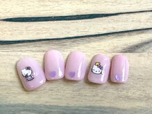 ゆびノさき/キティちゃん！