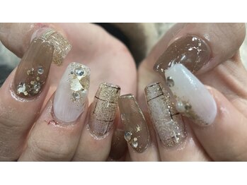ネルネルネイル(nel nel nail)/チップスカルプMサイズ