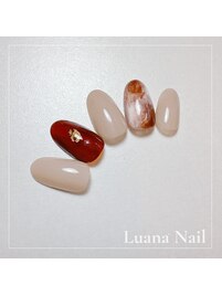 定額ネイルA（シンプル）