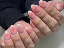 ネイルサロン プティアール(petit R)の雰囲気（エアブラシで作るチークネイルが人気です。）