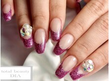 ディア(DIA)/【ラメラメフレンチ☆ビジュー】