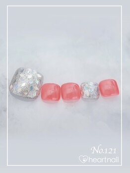 はあとねいる新都心銘苅店/フット定額デザイン