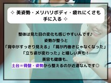 中野プロポーション整体院の雰囲気（土台の骨盤・姿勢から整えると"ラク"と"キレイ"が♪[大船/整体]）