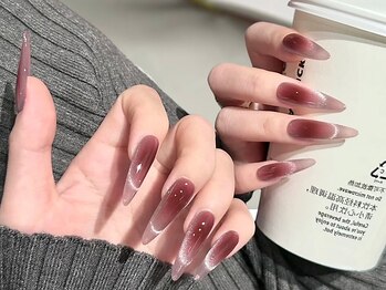 エルエルビューティサロン(L L Beauty Salon)の写真/指先が美しく見えるフォルムで理想の指先に♪☆チップもスカルプも対応しております☆亀裂補正対応可能◎