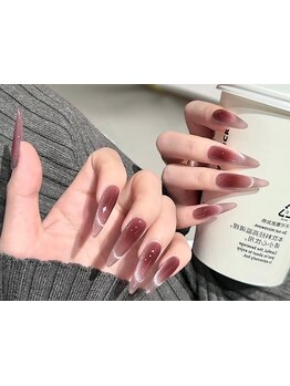 長さ出しのできるサロン