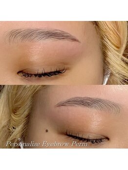 ローリーアイ 新宿/パーソナライズまゆ毛パーマ