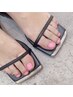 【何度でも利用◎フット】ワンカラーorラメ ¥4,730