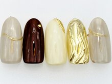 ファンネイル(FUN NAIL)/☆45分ハンド定額7150円→5500円