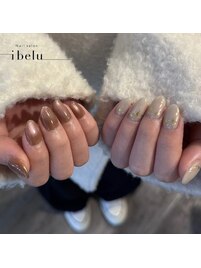 アシンメトリーネイル