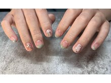 ヒミツキチ 恵比寿店(himitsukichi)/金魚ちゃんネイル