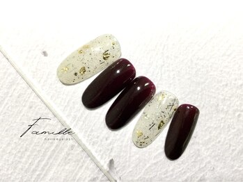 ファミーユ 新宿西口店(Famille)/【選べる定額デザイン】Aコース