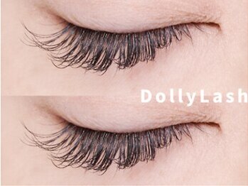 ドーリーラッシュ ノースポートモール店の写真/リピ確定★これまでにないモチの良さ!最新技法でまつ毛を360度コーティング♪バインドロックをお試し下さい