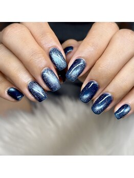 マイオティック ネイル(miotic nail)/ネイビーマグネット