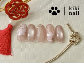 振袖ネイル/成人式ネイル