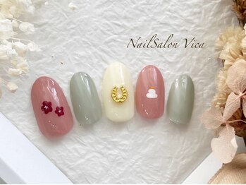 お正月ネイル♪