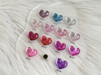 ルノン 獨協大学前店(LUNON)/barbie マグネット・フラッシュ